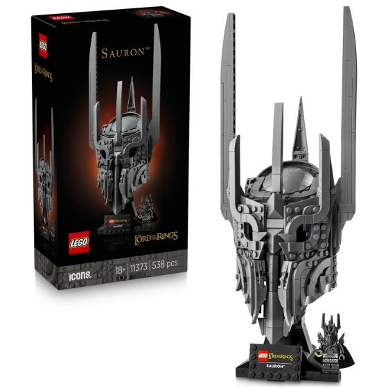 LEGO® Icons 11373 The Lord of the Rings: Sauron's Helmet (Model,Home Decoration,Gifts,Toys & Bricks)
