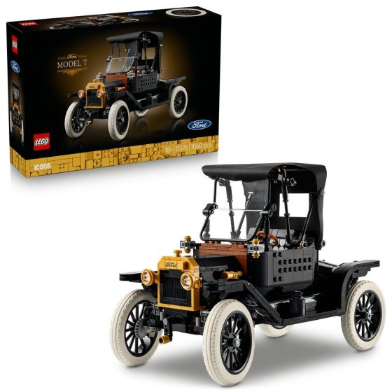 LEGO® Icons 11376 Ford Model T (Racing Car,Home Decoration,Gifts,Toys & Bricks)