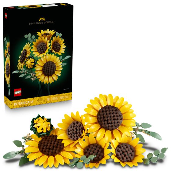 LEGO® Botanicals 11502 Sunflower Bouquet (Home Decoration,Flower,Gifts,Toys & Bricks)