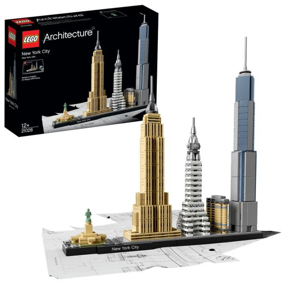 LEGO®Architecture 21028 New York City (紐約市