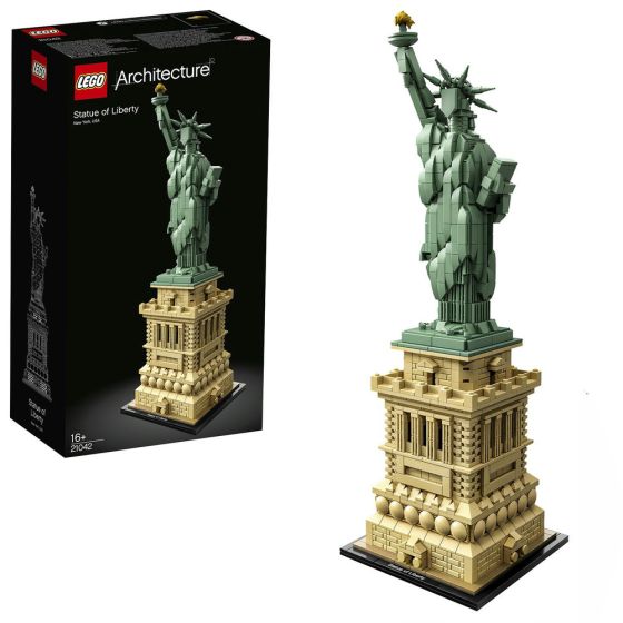 LEGO®Architecture 21042 Statue of Liberty (美國