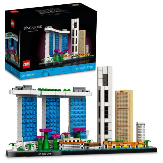 LEGO®Architecture 21057 Singapore (新加玻