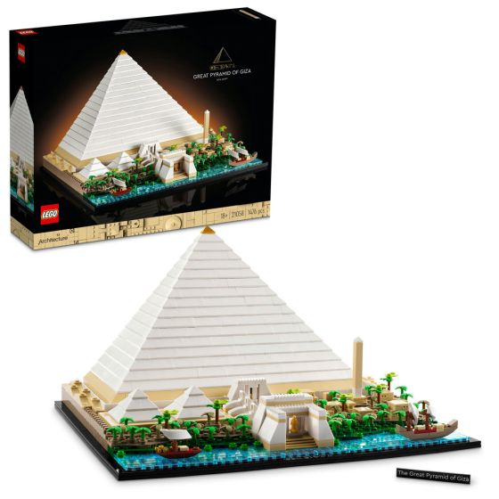 LEGO®Architecture 21058 吉薩大金字塔 (建築玩具