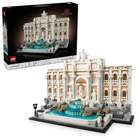 LEGO® - Architecture 21062 Trevi Fountain (Construction Toy