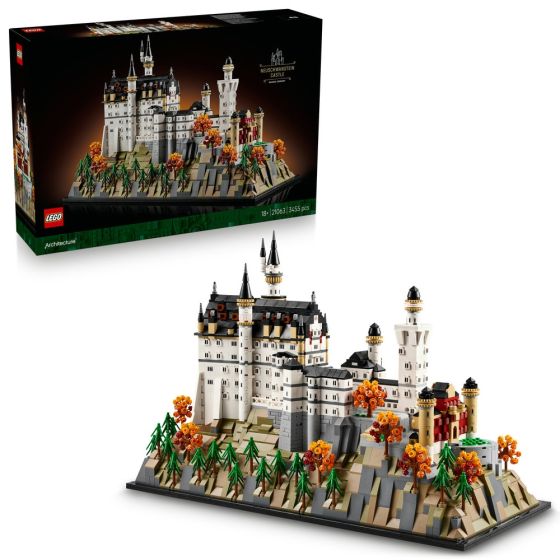 LEGO® - Architecture 21063 新天鵝堡 (德國地標