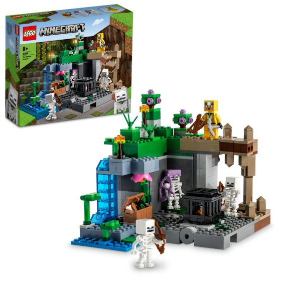 LEGO®Minecraft®21189 The Skeleton Dungeon (骷髏對戰