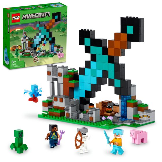 LEGO® - Minecraft® 21244 刀劍前哨(當個創世神