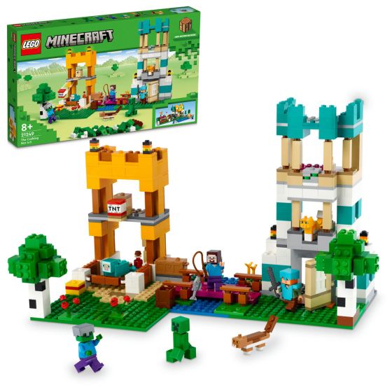 LEGO®Minecraft®21249 工匠寶箱 4.0 (我的世界