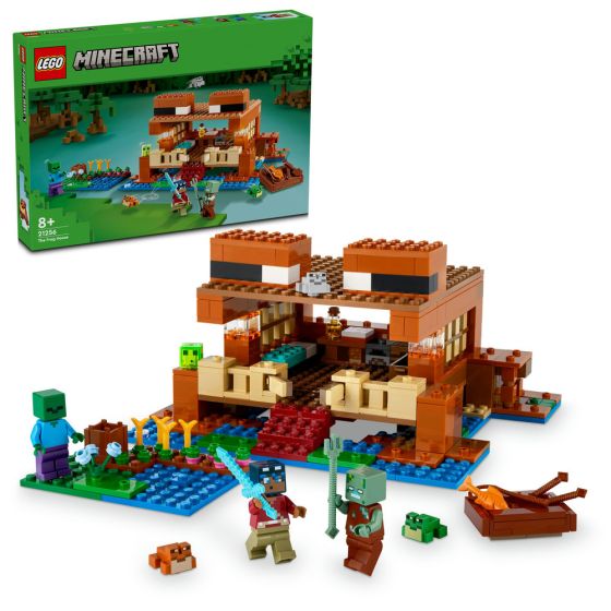 LEGO® - Minecraft® 21256 The Frog House (玩具