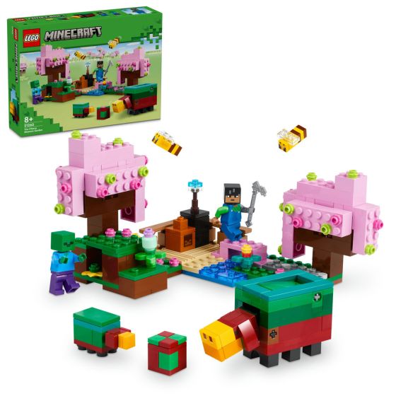 LEGO® - Minecraft® 21260 The Cherry Blossom Garden (我的世界