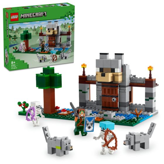 LEGO® - Minecraft® 21261 The Wolf Stronghold (我的世界