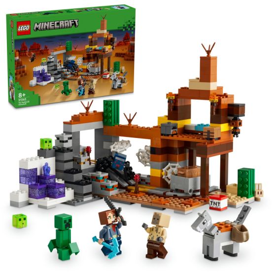 LEGO® - Minecraft® 21263 The Badlands Mineshaft (我的世界