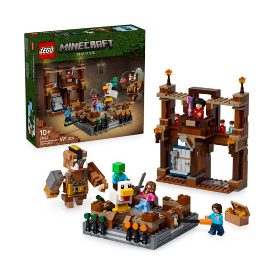 LEGO® - Minecraft® 21272 Woodland Mansion Fighting Ring (Battle-Action