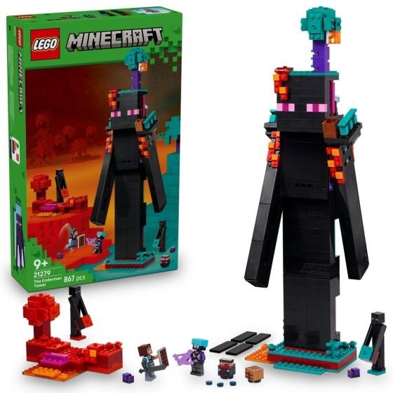 LEGO® - Minecraft® 21279 終界使者塔 (麥塊