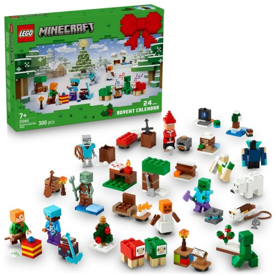LEGO® - Minecraft 21280 2025 年倒數日曆 (麥塊