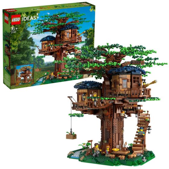 LEGO® - Ideas 21318 Tree House (樹屋