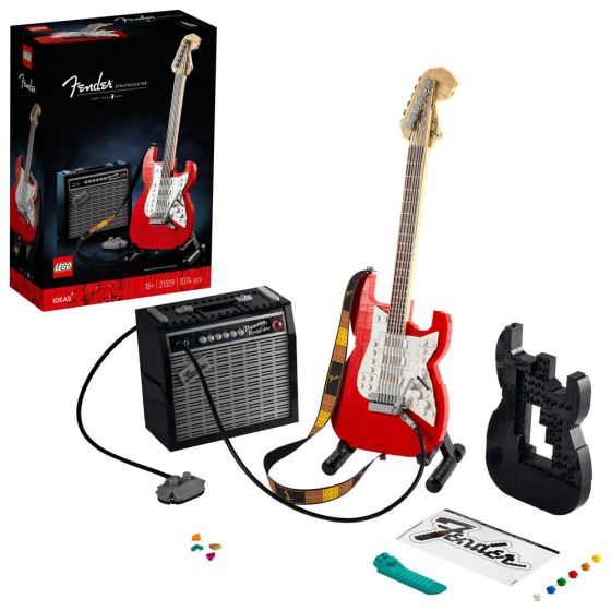 LEGO® - Ideas 21329 Fender® Stratocaster™ (電吉他