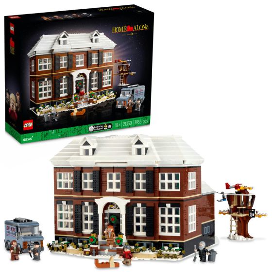 LEGO® - Ideas 21330 Home Alone (寶貝智多星