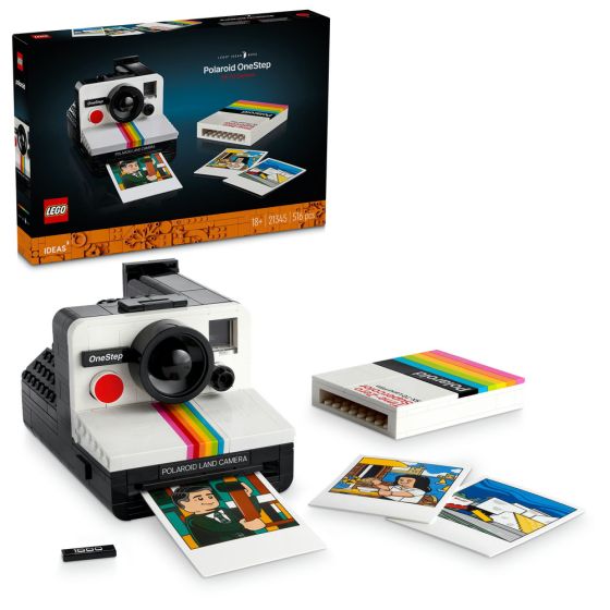 LEGO® - Ideas 21345 Polaroid OneStep SX-70 相機 (玩具