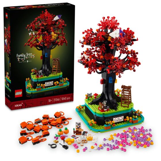 LEGO® - Ideas 21346 家族樹 (樹