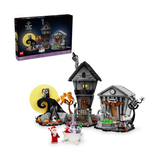 LEGO® - Ideas 21351 迪士尼提姆波頓《聖誕夜驚魂》 (創意,奇幻電影,Halloween,模型,積木,擺飾,大人,聖誕禮物,趣味,玩具,禮物)