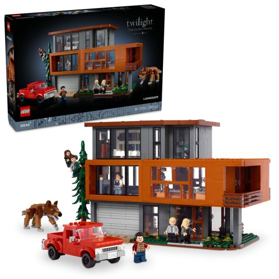 LEGO® - Ideas 21354 暮光之城庫倫之家 (暮光之城 , 居家擺設 , 積木 , 玩具模型)