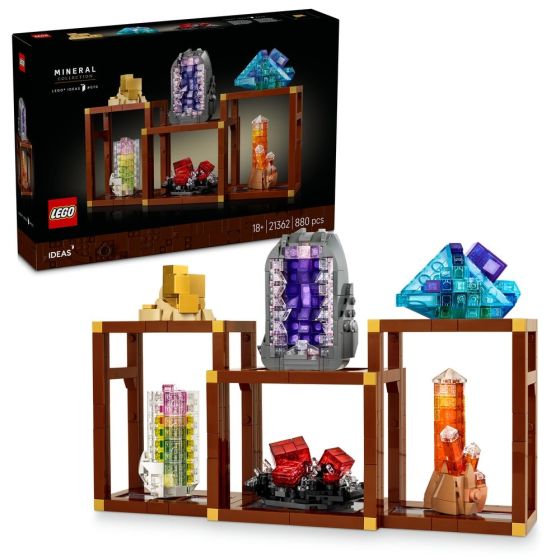 LEGO® - Ideas 21362 礦物收藏集 (禮物