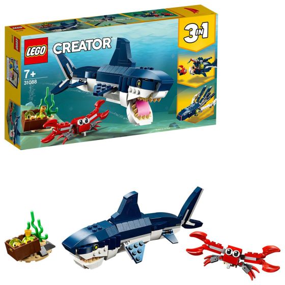 LEGO® - Creator 31088 深海生物 (海洋