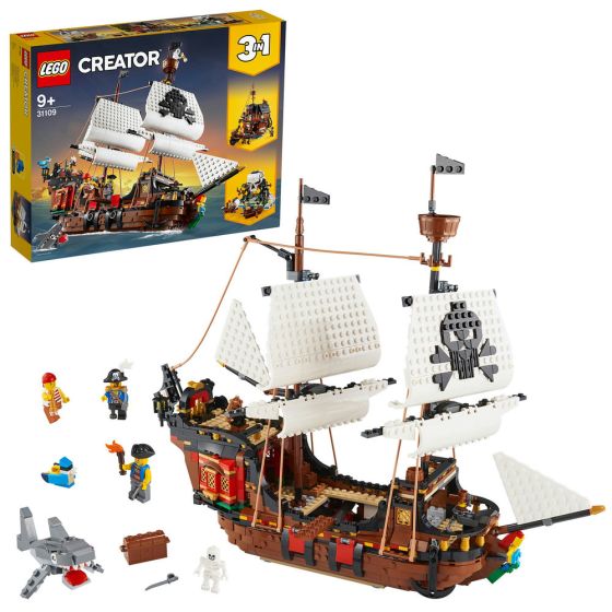 LEGO® - Creator 31109 海盜船 (海盜