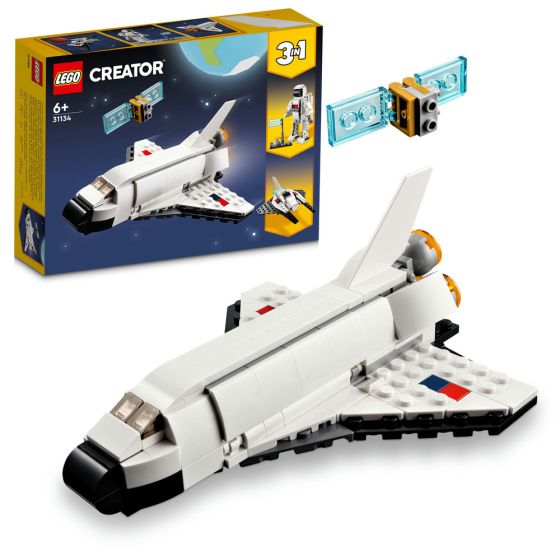 LEGO® - Creator 31134 太空穿梭機 (太空人