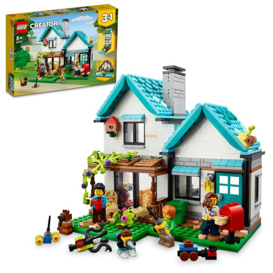 LEGO®Creator 3in1 31139 溫馨的小屋 (娃娃屋