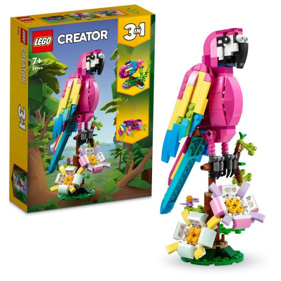 LEGO® - Creator 31144 異國粉色鸚鵡 (創意百變玩具