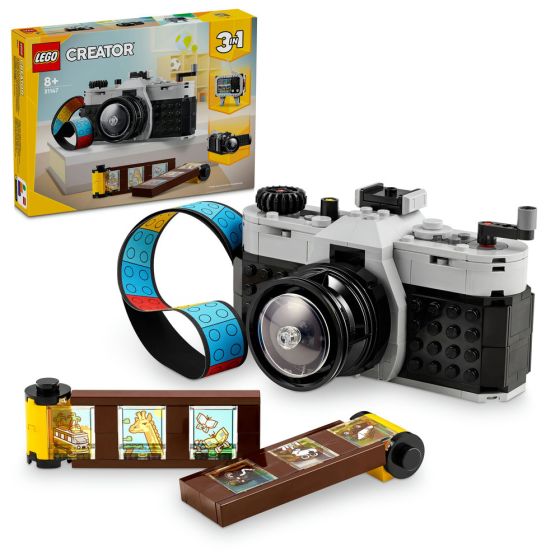 LEGO® - Creator 31147 復古照相機 (玩具