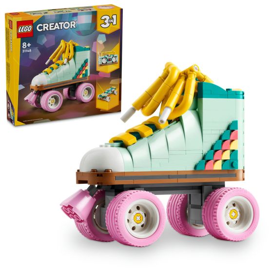 LEGO® - Creator 31148 復古溜冰鞋 (玩具