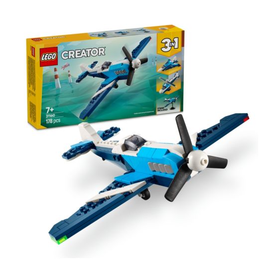 LEGO® - Creator 31160 飛行器：競技飛機 (創意玩具