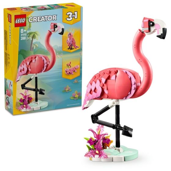 LEGO® - Creator 31170 Wild Animals: Pink Flamingo (Creative Toys