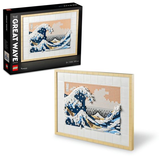 LEGO® - ART 31208 Hokusai – The Great Wave (神奈川衝浪裡