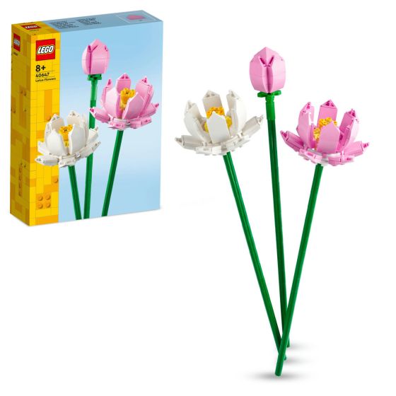 LEGO® - Flowers 40647 蓮花 (花