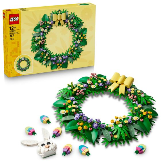 LEGO® Iconic 40957 Spring Wreath (Bricks,Decoration,Gift,Toy)