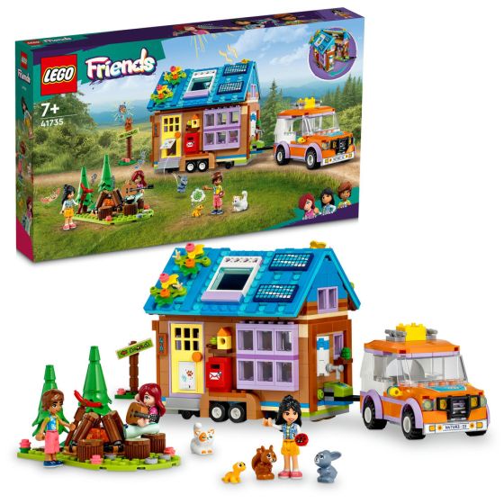 LEGO® - Friends 41735 移動小屋(露營屋