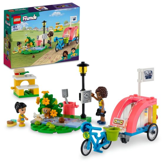 LEGO® - Friends 41738 狗狗救援單車(玩具寵物