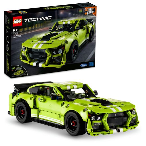 LEGO®Technic 42138 Ford Mustang Shelby® GT500®(賽車