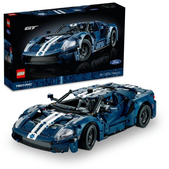 LEGO® - Technic 42154 2022 Ford GT (福特