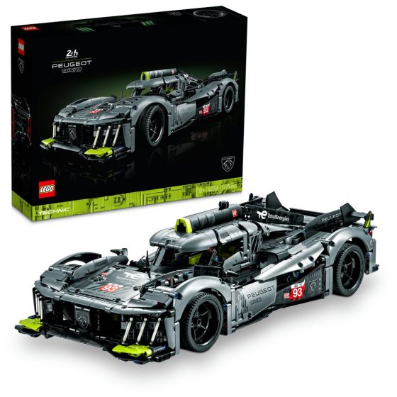 LEGO®Technic 42156 PEUGEOT 9X8 24H Le Mans Hybrid Hypercar (賽車