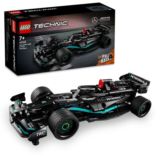 LEGO® - Technic 42165 Mercedes-AMG F1 W14 E Performance Pull-Back (玩具車