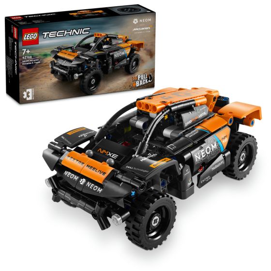 LEGO® - Technic 42166 NEOM McLaren Extreme E Race Car (玩具