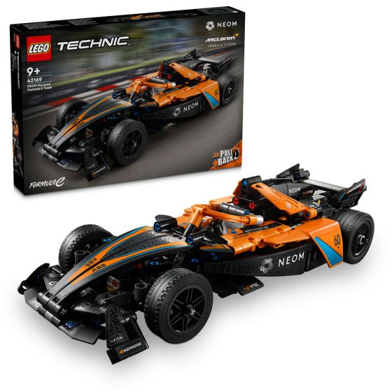 LEGO® - Technic 42169 NEOM McLaren Formula E Race Car (玩具車