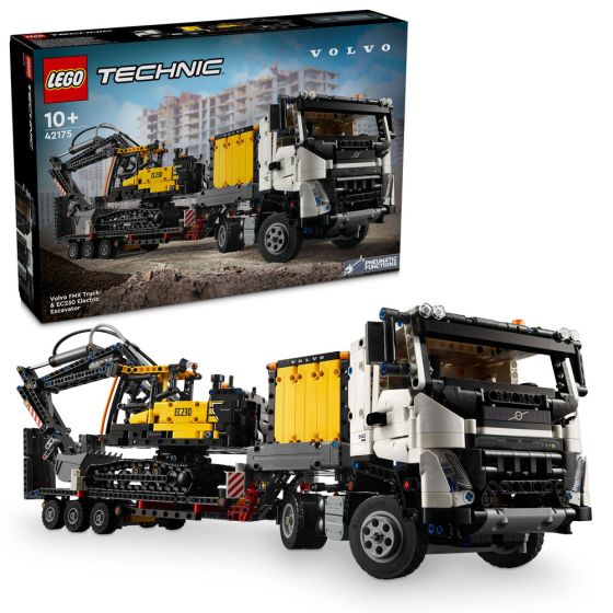 LEGO® - Technic 42175 Volvo FMX Truck & EC230 Electric Excavator (挖掘機