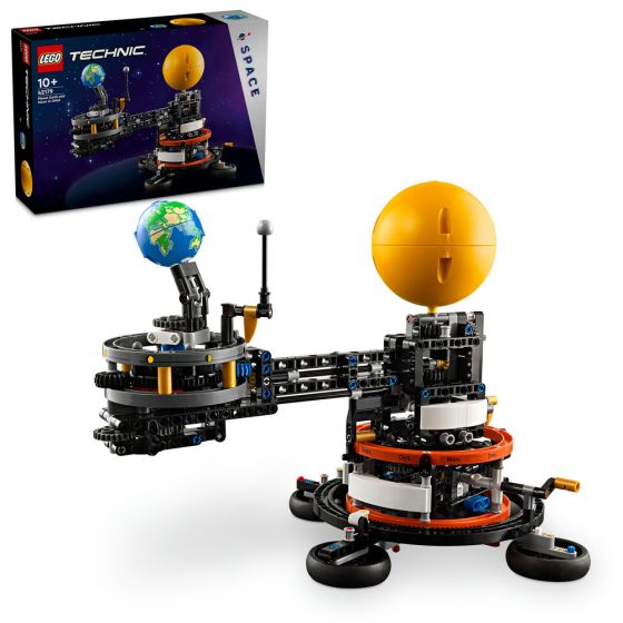 LEGO® - Technic 42179 軌道上的地球和月球 (星球玩具