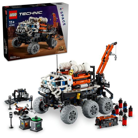 LEGO® - Technic 42180 火星船員探測車 (星球玩具